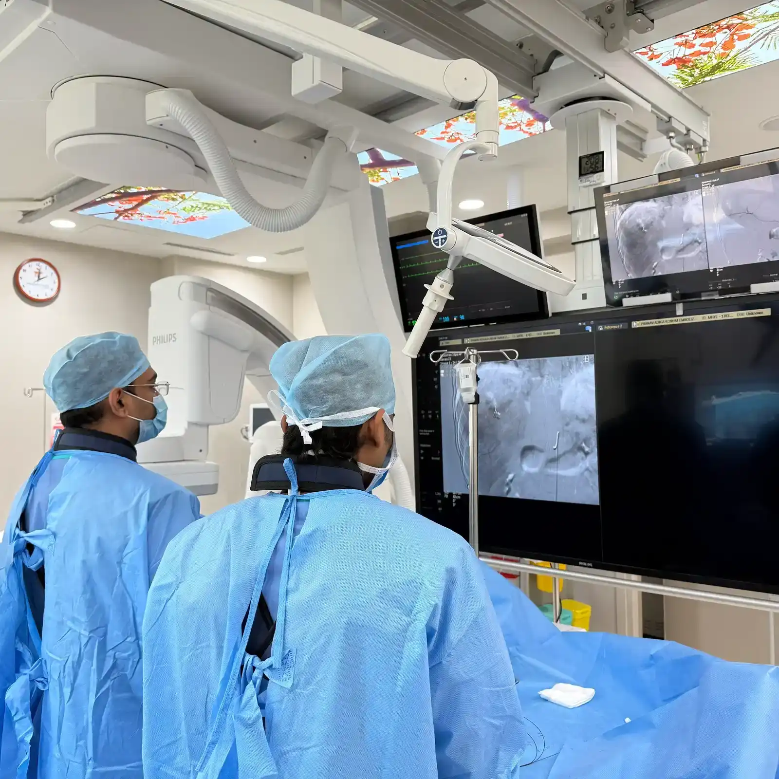 Expert Vascular Specialists at Venuva Center
