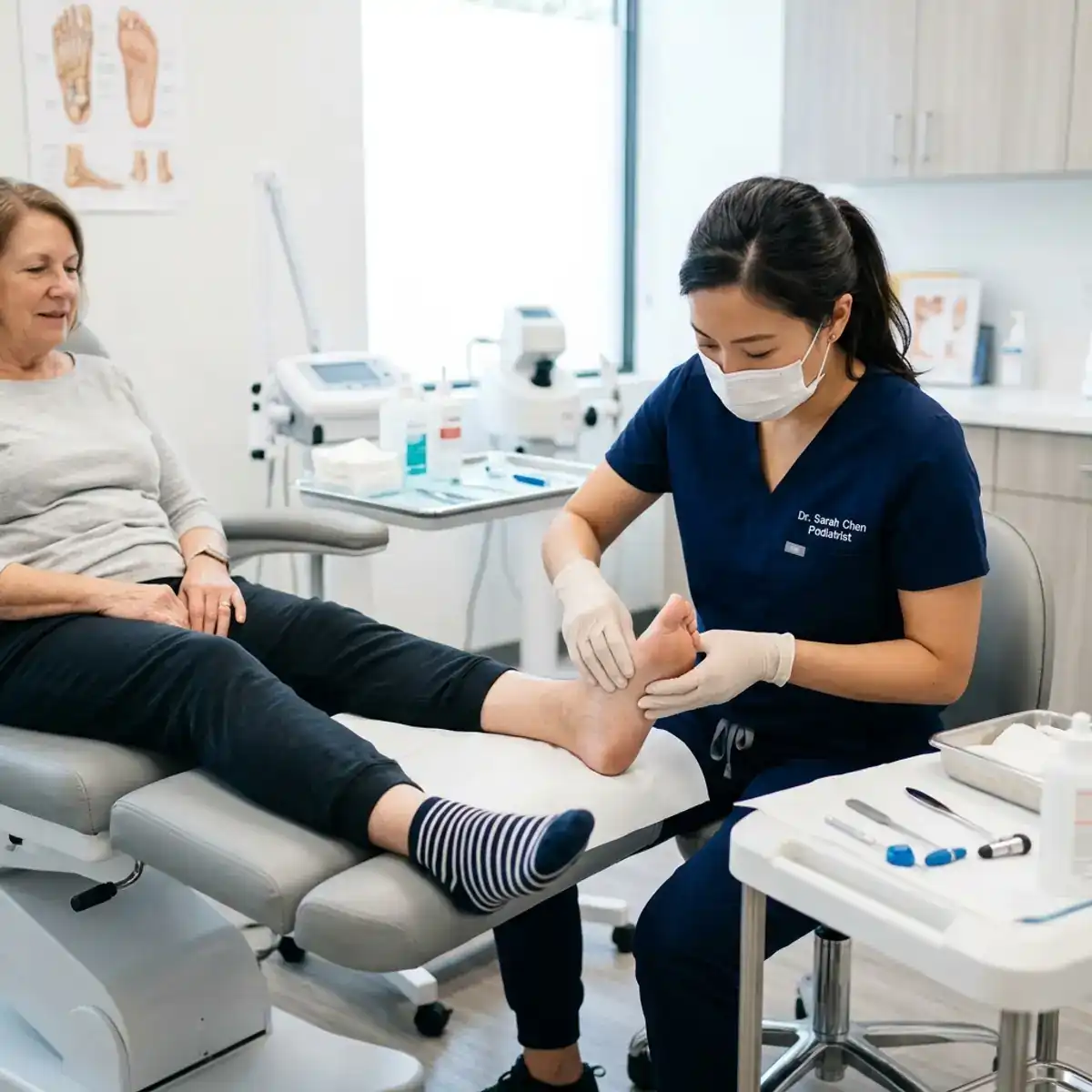 Diabetic Foot Care: Preventing Severe Complications
