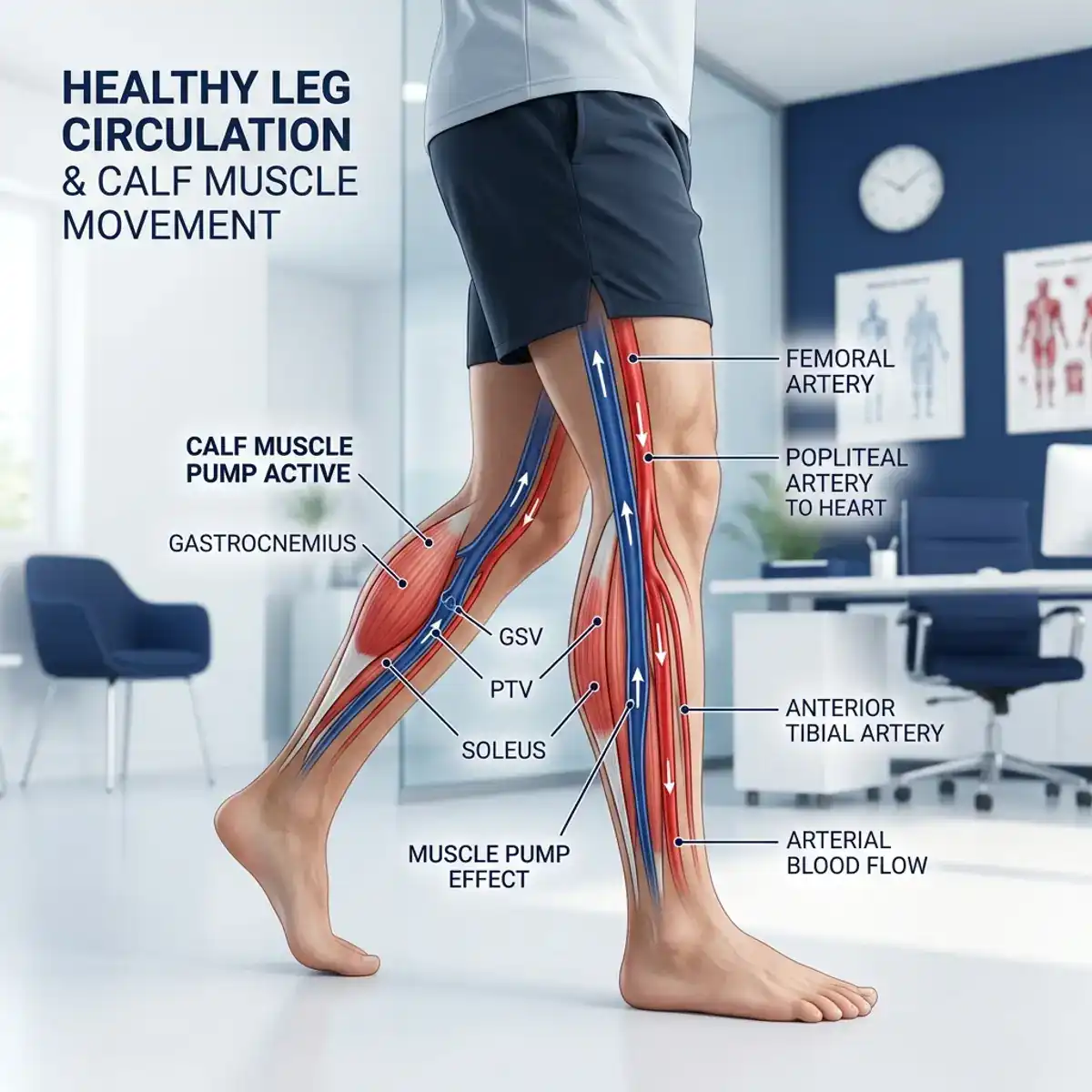 Deep Vein Thrombosis (DVT): Why 'Extended Immobility' Matters