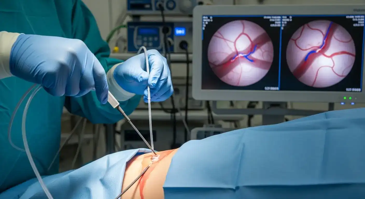 Peripheral Angioplasty (PVD)